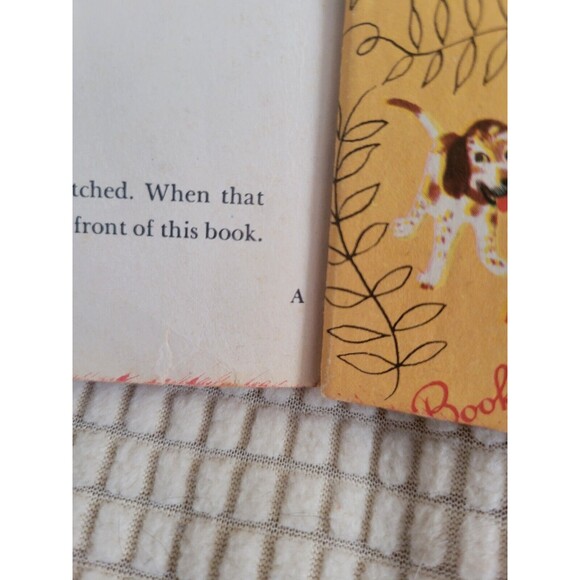 Little Golden Books #111 Doctor Dan The Band Aid Man 1st Edition NO BANDAIDS - Picture 5 of 6